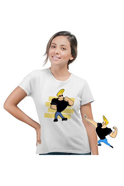 OEM Tricou Femei Johnny Bravo Legend Fitness