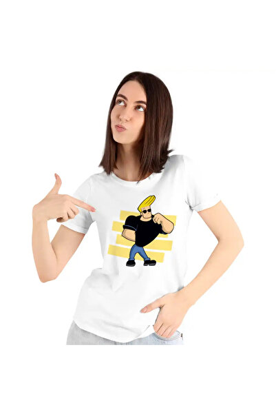 OEM Tricou Femei Johnny Bravo Legend Fitness