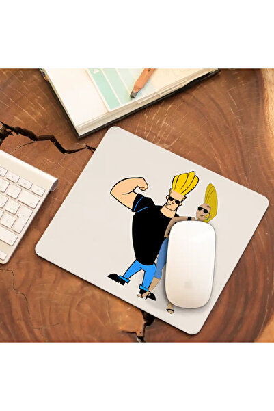 OEM Mousepad Johnny Bravo Jenny Brava Fitness