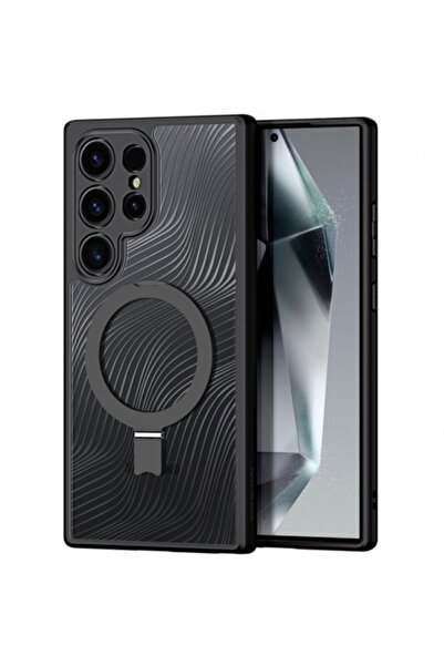 Stef's Cat Husă MagSafe pentru Samsung Galaxy S24 Ultra S928, DUX DUCIS, Aimo...