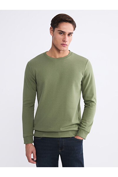 LC Waikiki Peak New Season Crew Neck Men's Sweatshirt