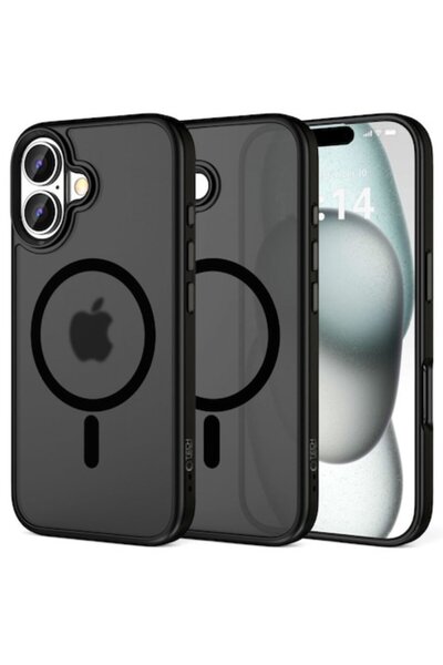 Tech-Protect Carcasă MagSafe pentru Apple iPhone 16 Plus, Magmat, Neagră