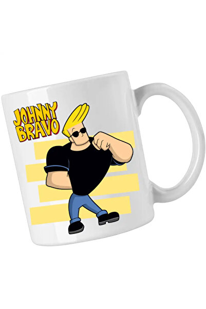 OEM Johnny Bravo Legend Fitness mug