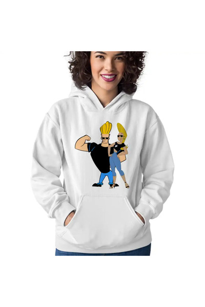 OEM Hanorac Femei Johnny Bravo Jenny Brava Fitness