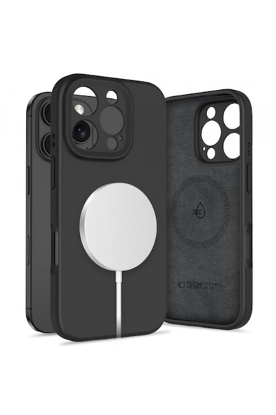 Tech-Protect Carcasă MagSafe pentru Apple iPhone 16 Pro, Tech-Protect, silico...