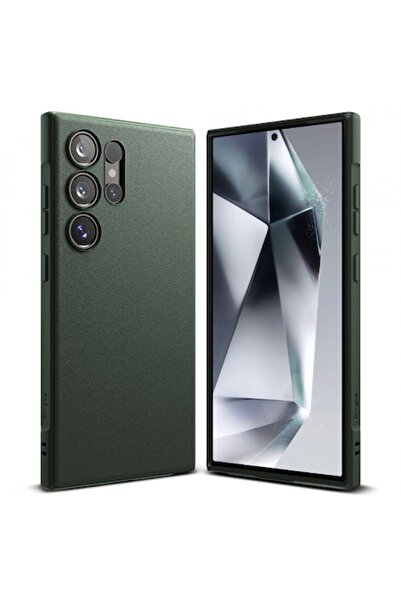 Stef's Cat Θήκη για Samsung Galaxy S24 Ultra S928, Ringke Onyx, Πράσινη