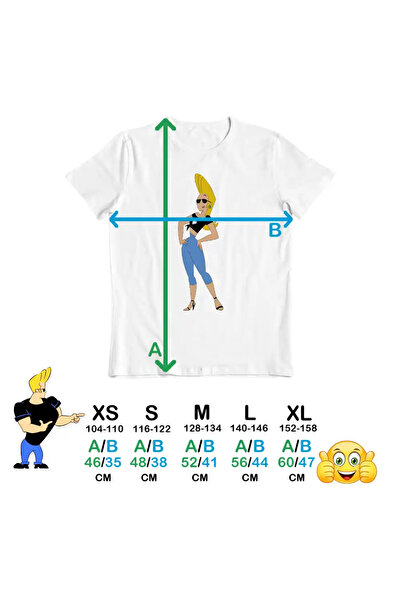 OEM Tricou Copii Baieti Jenny Brava Johnny Bravo