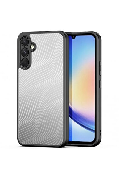 Stef's Cat Carcasă pentru Samsung Galaxy A34 A346, DUX DUCIS / Aimo, Negru