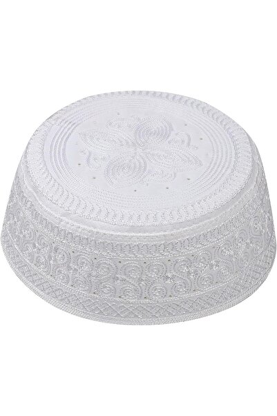 Generic Holiberty Muslim Prayer Kufi Hat for Men Boys Islamic Beanie Skull Cap