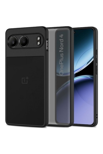 Tech-Protect Carcasă Magmat pentru OnePlus Nord 4, Neagră