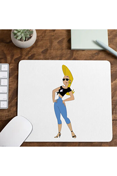 OEM Mousepad Jenny Brava Johnny Bravo
