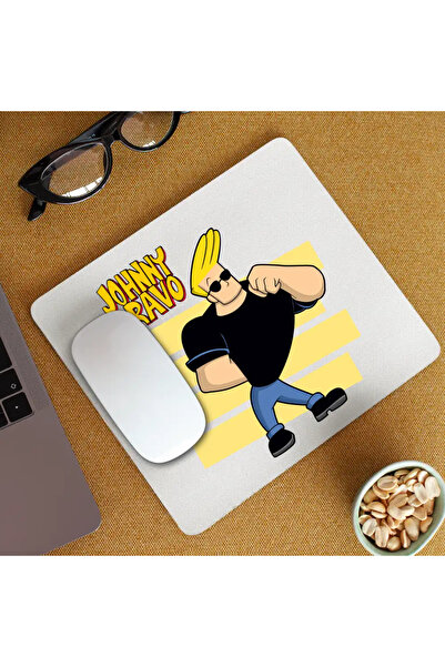 OEM Johnny Bravo Legend Fitness Mousepad