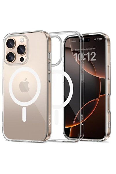 Tech-Protect Carcasă MagSafe pentru Apple iPhone 16 Pro, Tech-Protect, Flexai...