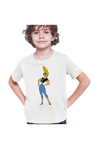 OEM Tricou Copii Baieti Jenny Brava Johnny Bravo