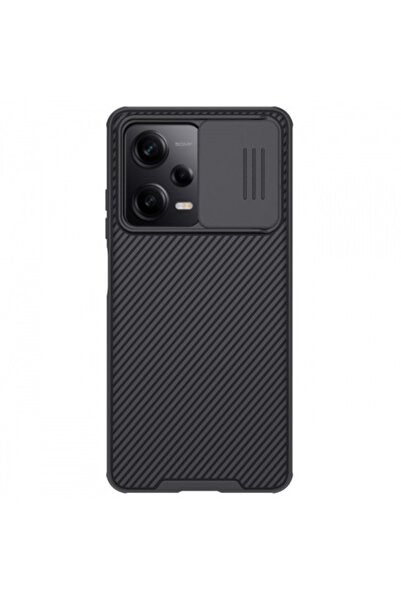 Nillkin Husă pentru Xiaomi Poco X5 Pro / Note 12 Pro, CamShield Pro, Neagră
