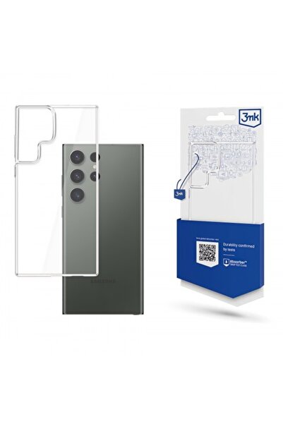 3MK Samsung Galaxy S23 Ultra (S918) Case, 3MK, Clear Transparent