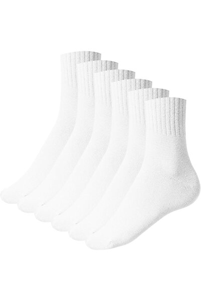 Generic Women's Half Crew Polyester Socks for Travel, Sports And Sweat Feet, ...
