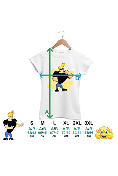 OEM Tricou Femei Johnny Bravo Legend Fitness