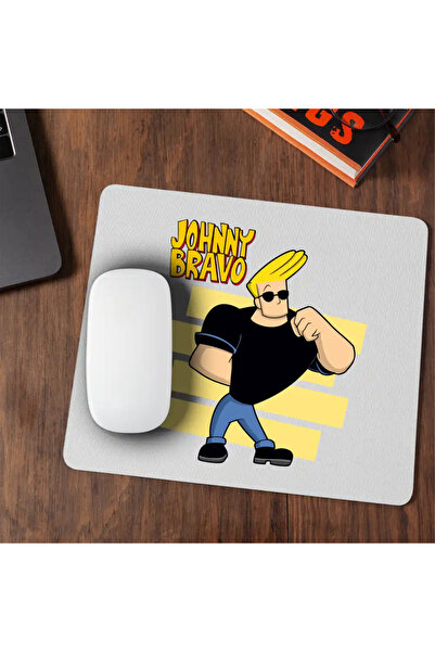 OEM Johnny Bravo Legend Fitness Mousepad