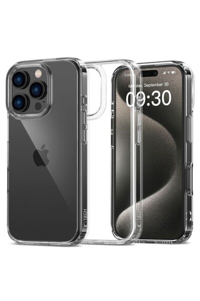 Tech-Protect Carcasă pentru Apple iPhone 16 Pro Max, Tech-Protect, Flexair Hy...