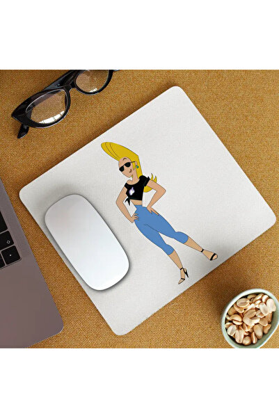 OEM Mousepad Jenny Brava Johnny Bravo