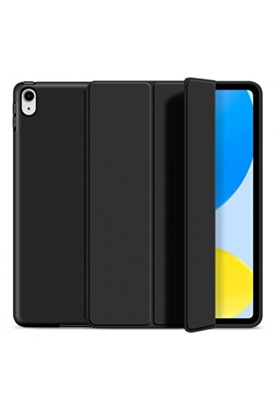 Tech-Protect Θήκη για Apple iPad (2025) / (2022), Tech‑Protect SmartCase, μαύρη