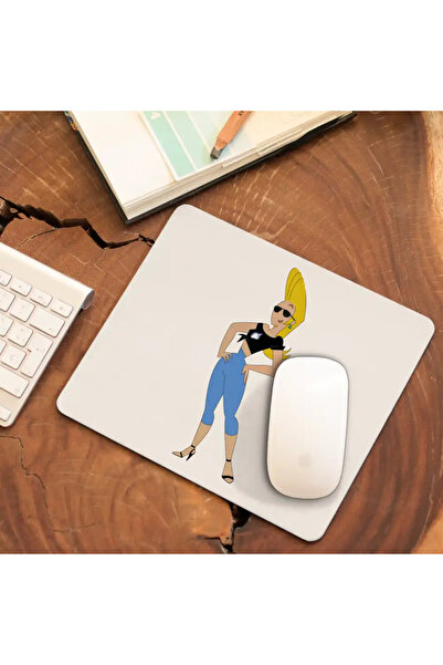 OEM Mousepad Jenny Brava Johnny Bravo