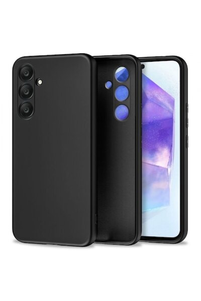 Tech-Protect Carcasă pentru Samsung Galaxy A55 5G A556, Icon, Negru