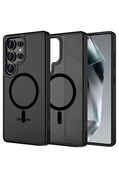 Tech-Protect Husă MagSafe pentru Samsung Galaxy S25 Ultra S938 - Magmat (Negru)