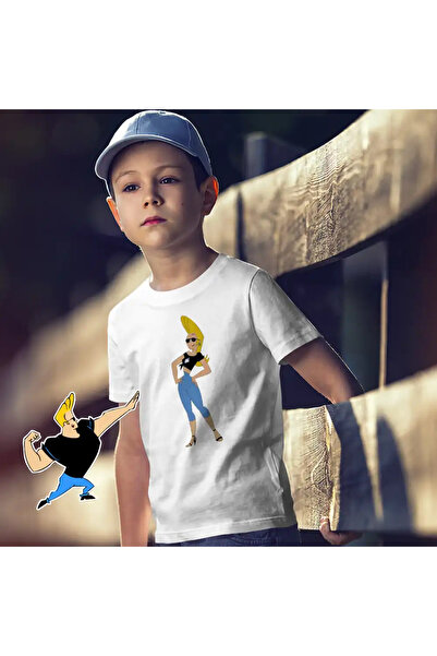 OEM Tricou Copii Baieti Jenny Brava Johnny Bravo