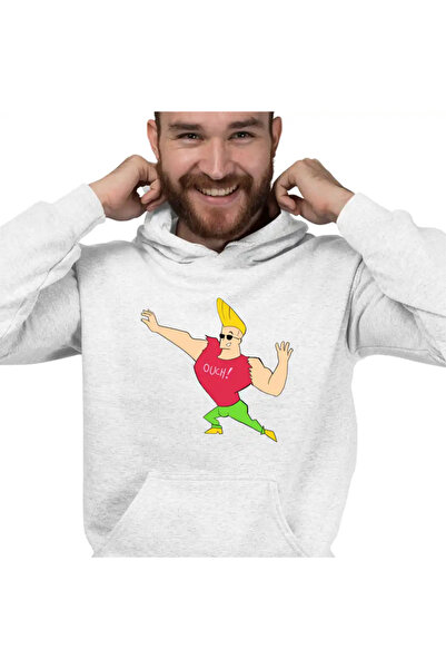 OEM Ανδρικό Φούτερ Johnny Bravo Ouch! Sports Fitness