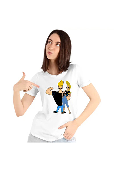 OEM Tricou Femei Johnny Bravo Jenny Brava Fitness