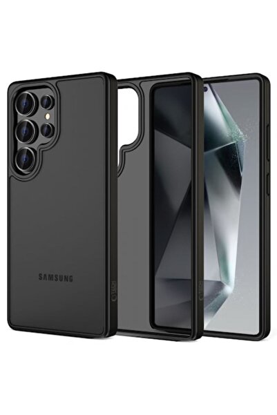 Tech-Protect Carcasă Magmat pentru Samsung Galaxy S25 Ultra (S938) - Neagră