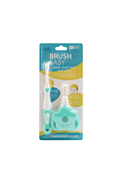 CELLO فرشاة أسنان تشيللو التدريبية للأطفال الرضع والأطفال الصغار (+6 أشهر)