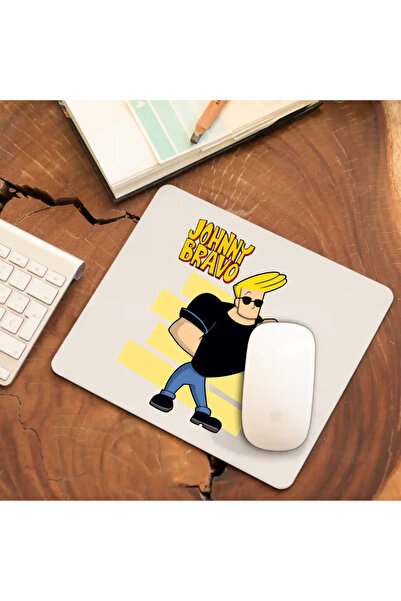 OEM Johnny Bravo Legend Fitness Mousepad