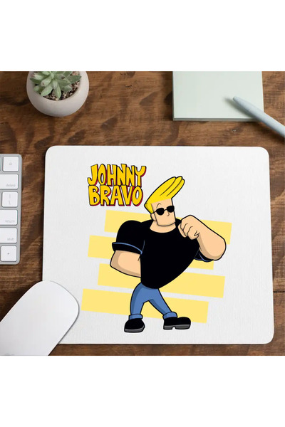 OEM Johnny Bravo Legend Fitness Mousepad