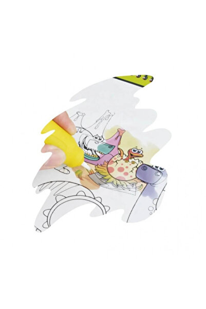 genernic Magic Water Coloring Book English Letters