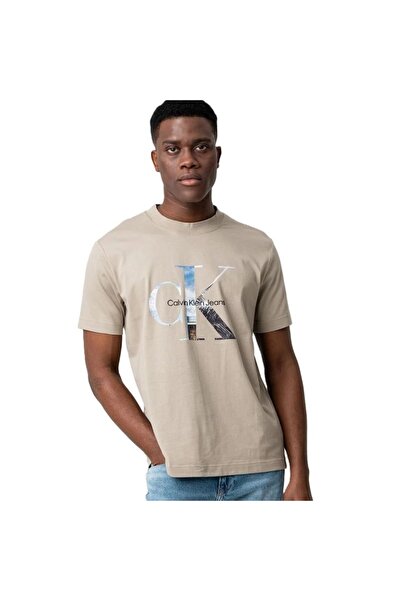 Calvin Klein Tricou Tricou cu monogramă foto