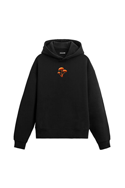 Colermi هودي مينيمال مانتار مطبوع