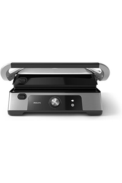 Philips Contact Grill 5000 Series HD6301/90 - 2200W, Silver/Black