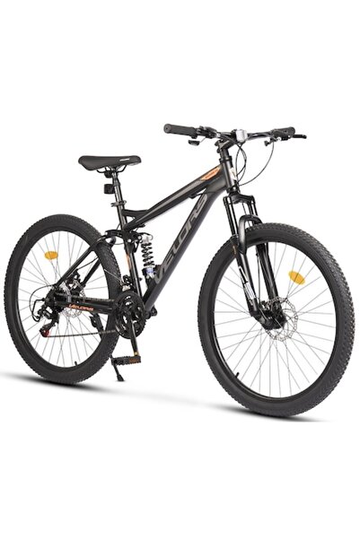 VELORS Bicicletă de munte V2660D Matador 2.6 Genius, 26", suspensie dublă,21 ...