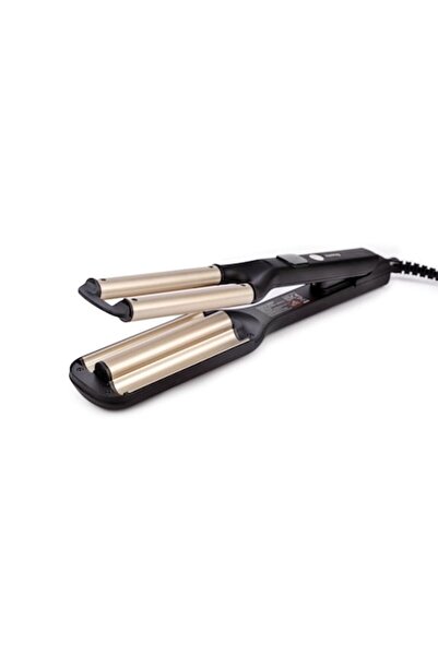 Huslog Hair curler with display,