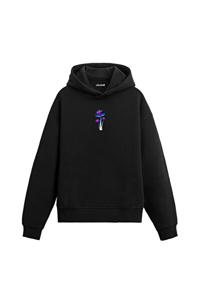 Colermi هودي تريبل مانتار مطبوع