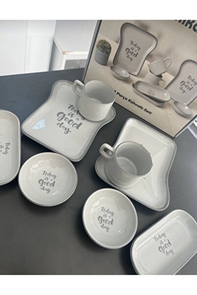 NİGHT CAMPER Tost kahvaltı Takımı 8 parça Kamp Tost takımı 2 kişilik