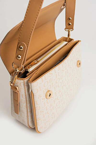 Just Polo Women's Printed Stylish Hand & Shoulder Bag with Adjustable Strap Size: 26 X 13 cm Shopper