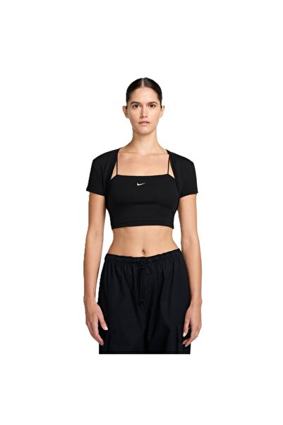 Nike Tricou W NSW NK CHLL KNT MRIB 2N1 CRP