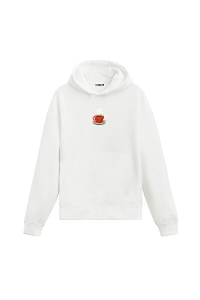 Colermi هوديي مطبوع مينيمال من هوت بروت فنج مطبوع