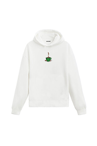 Colermi هودي مينيمال كوفي فنج مطبوع