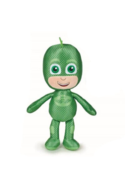 Disney PJ Masks Plush Toy, Gekko, 50 Cm, Ultra-Soft, Playmate