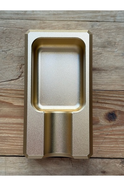 Parmida puro küllük metal ağar model